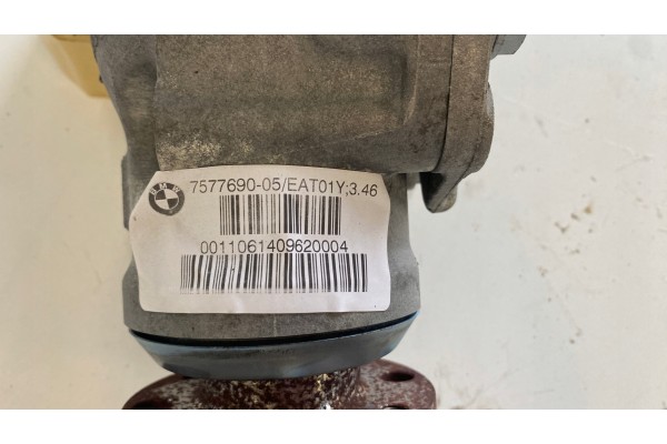 MOST DYFER PRZOD BMW 750i F01 F02 4 4 V8 7577690 63 TYS KM Catalog number of the part 7577690