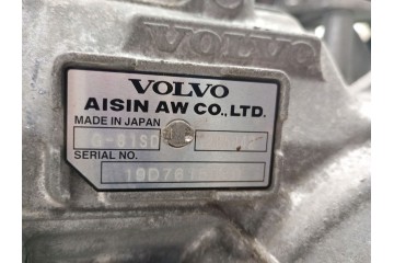 AUTOMATYCZNA SKRZYNIA BIEGOW VOLVO V60 II S60 III 2 0 T8 HYBRYDA Engine type gasoline