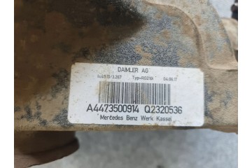 Rear differential Mercedes Benz Vito Viano W447 A4473500914 Catalog number of the original Q2320536
