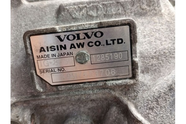 AUTOMATYCZNA SKRZYNIA BIEGOW VOLVO S60 II S90 2 II V90 II XC60 2 0D D4 Transmission type automatic