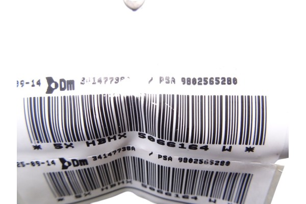 9802565280 AIRBAG CORTINA DELANTERO DERECHO CITROEN DS5 Design 2014 9802565280 212843 CITROEN - 1