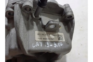Front reducer PORSCHE 0F2341011K 3 0L hybrid 2019 Car type passenger cars