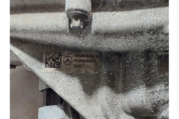 Front reducer MERCEDES BENZ A1672806400 2 1L hybrid 2021 Catalog number of the part A1672806400