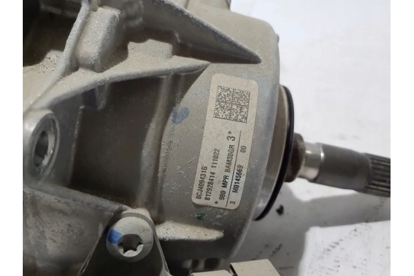 Front reducer AUDI Q5 FY 0CJ409431G 2 0L gasoline 2022 Part manufacturer Audi OE
