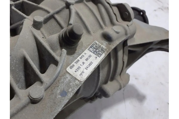 Rear reducer AUDI Q5 FY 0B0500043N 2 0L gasoline 2022 Car type passenger cars