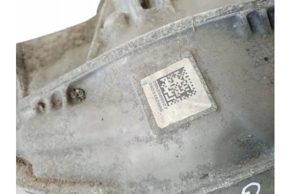 Rear reducer MERCEDES BENZ C W205 A2053506718 1 5L lpg 2019 Car type passenger cars