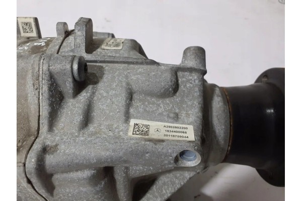 Front reducer MERCEDES BENZ A2902802200 3 0L gasoline 2019 Catalog number of the original A2902802200
