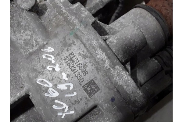 Rear reducer VOLVO XC60 II 246 P1216698 2 0L gasoline 2019 Catalog number of the part P1216698