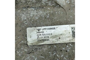 Rear Differential Audi Q3 Sportback F3N 0CR525010 0CQ907554K 0CR525010S Catalog number of the original 0CR525010 0CQ907554K 0CQ9