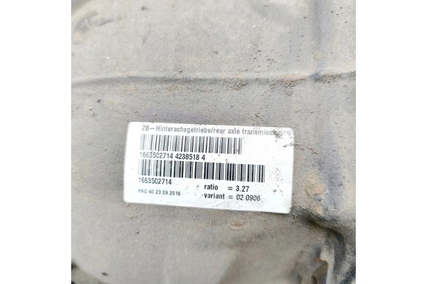 Diferencial Trasero Mercedes GLE W166 A1663502714