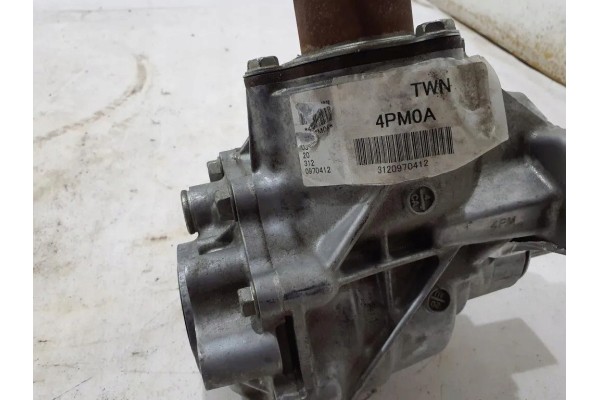Front reducer RENAULT 4PM0A 1 6L gasoline 2021 Part manufacturer Renault OE