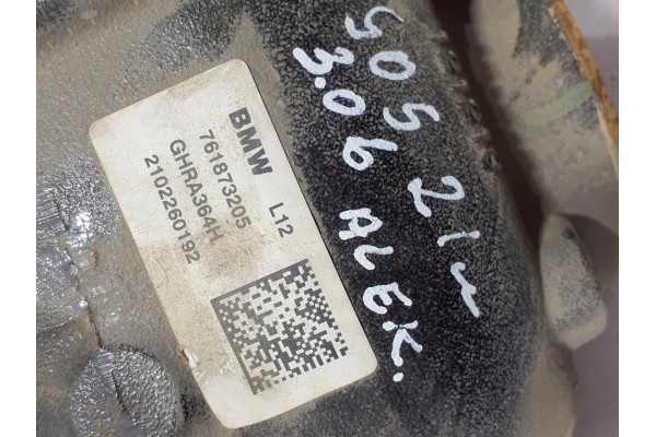 Rear reducer BMW 7618732 3 0L hybrid 2021 Car type passenger cars