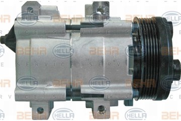 Behr Hella Service 8FK351113691 air conditioning compressor Car type buses cargo vans passenger cars