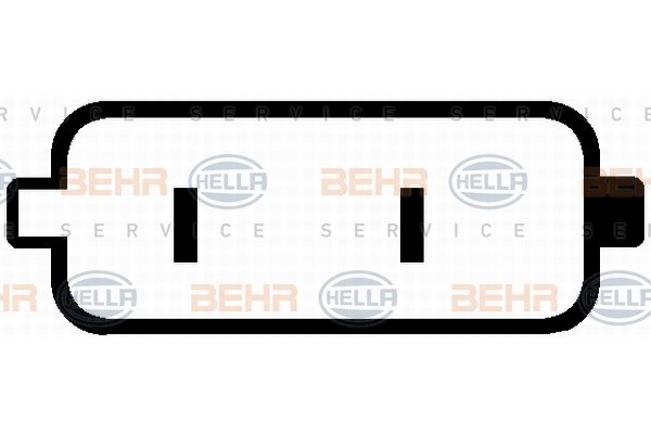 Behr Hella Service 8FK351113691 air conditioning compressor Catalog number of the original FORD 1 010 211 FORD 1 016 093 FORD 1 