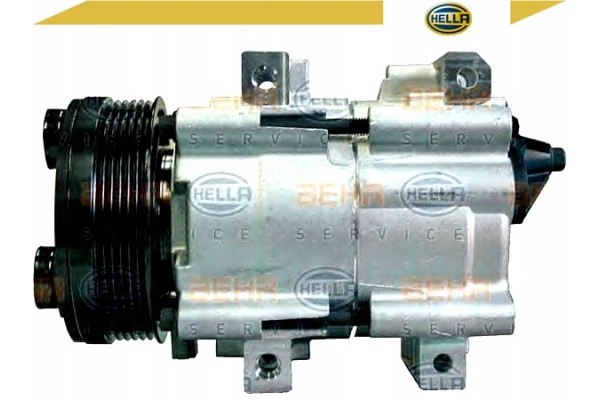 Behr Hella Service 8FK351113691 air conditioning compressor Version European