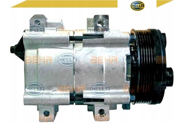 Behr Hella Service 8FK351113691 air conditioning compressor Customs tariff code 84148080