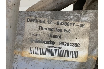 WEBASTO BMW F11 9330617 Kombi 3 0 09 17 Car type passenger cars