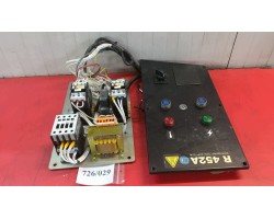 CONTROL PLATE THERMO KING F3 NO 726 029 REFRIGERATION UNIT