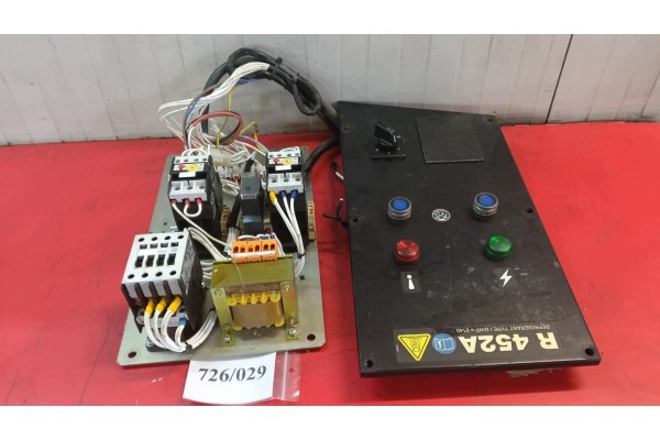 CONTROL PLATE THERMO KING F3 NO 726 029 REFRIGERATION UNIT