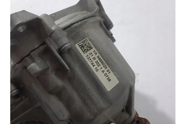 Front reducer BMW 5 Touring G31 9469020 3 0L diesel 2021 Part manufacturer BMW OE
