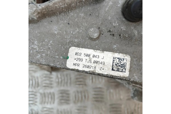 Diferencial trasero 0D2500043J para AUDI Q5 (FY) (2016- )