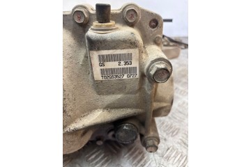 REAR BRIDGE CITROEN C CROSSER 2 2 HDI 2 353 T02GS3527 Car type passenger cars