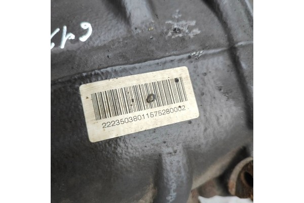Diferencial Trasero Mercedes W222 V222 X222 A2223508800 A2223503801