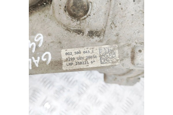 Diferencial Trasero 0G2500043E para AUDI A6 (C8 Avant 4A5) (2018- )