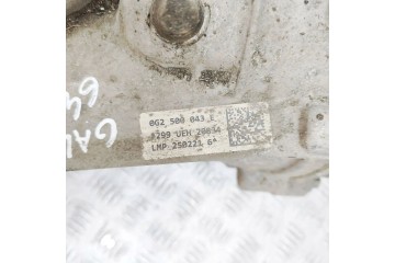 Diferencial Trasero 0G2500043E para AUDI A6 (C8 Avant 4A5) (2018- )