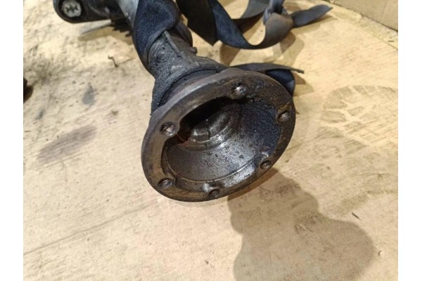 Front reducer AUDI Q7 4L 4460310123 3 0L diesel 180kW 2010 Car type passenger cars