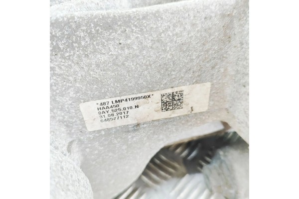 Diferencial Trasero 0AY907554J, 0AY525010N para AUDI Q3 (8U) (2011-201