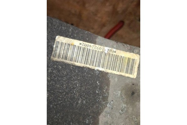 Rear reducer VW TIGUAN 5N_ HAP542 1 97L diesel 103kW 2010 Catalog number of the part HAP542