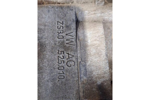 Rear reducer VW TIGUAN 5N_ HAP542 1 97L diesel 103kW 2010 Catalog number of substitutes ZSB0AV525010 OAY907554D 0AV525010 ZSB052