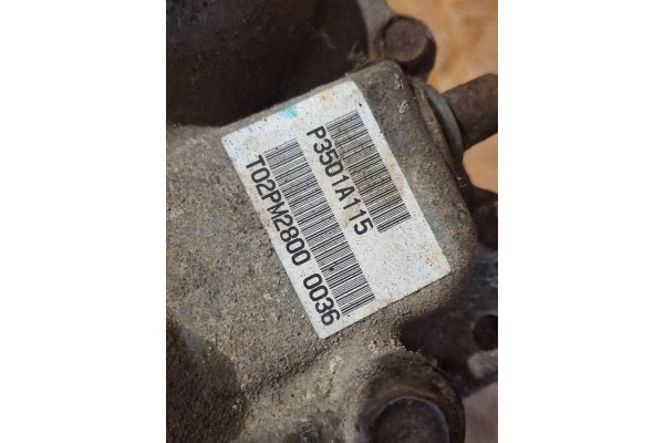 Rear reducer JEEP COMPASS MK49 T02PM28000036 2 2L diesel 120kW 2012 Catalog number of the part T02PM28000036