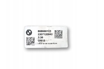 BMW X7 Rear Diferential OEM 33108686661 Catalog number of the part 8686662
