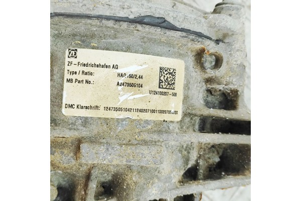 Diferencial trasero A2473505104 para MERCEDES-BENZ GLB (X247) (2019- )
