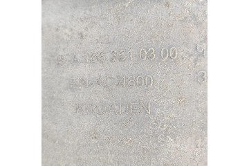 Diferencial trasero A1663510300 para MERCEDES-BENZ GLE (Coupe C167) (2