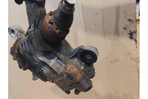 Rear reducer AUDI TT 8J3 0BR525010 1 97L diesel 125kW 2009 Car type passenger cars