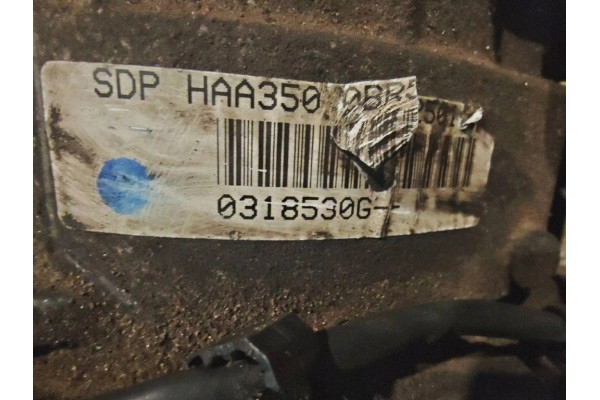 Rear reducer AUDI TT 8J3 0BR525010 1 97L diesel 125kW 2009 Catalog number of the original 0BR525010