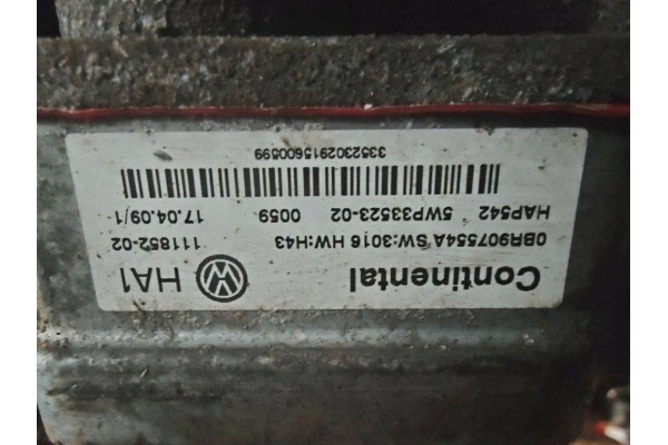 Reductor trasero AUDI TT (8J3) 0BR525010 2.0L diésel 125kW 2009