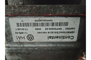 Reductor trasero AUDI TT (8J3) 0BR525010 2.0L diésel 125kW 2009
