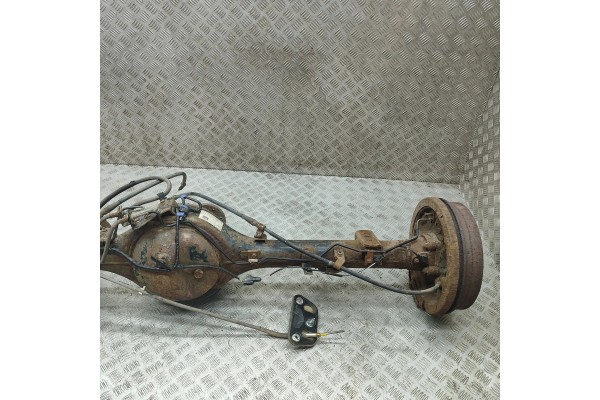 AB39 4001 AZF DB39 2C190 AC Rear Axle FORD RANGER TKE 2011 Catalog number of the part FORRANG16 35674208DAL