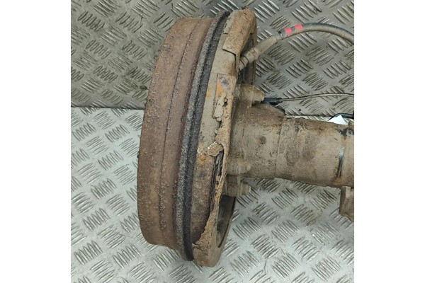 AB39 4001 AZF DB39 2C190 AC Rear Axle FORD RANGER TKE 2011 Catalog number of the original AB39 4001 AZF DB39 2C190 AC