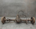 AB39 4001 AZB Rear axle FORD RANGER TKE 2011