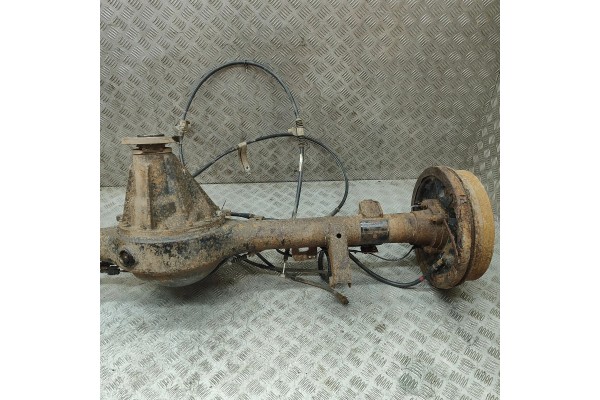 AB39 4001 AZB Rear axle FORD RANGER TKE 2011 Catalog number of the part AB39 4001 AZB