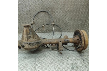 AB39 4001 AZB Rear axle FORD RANGER TKE 2011 Catalog number of the part AB39 4001 AZB