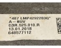 Reductor trasero VW TIGUAN (5N) 0BR525010R 2.0L gasolina 125kW 2019