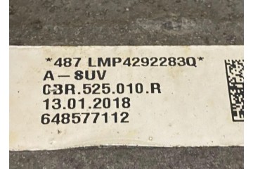 Reductor trasero VW TIGUAN (5N) 0BR525010R 2.0L gasolina 125kW 2019