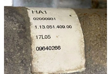 Reductor trasero VW TIGUAN (5N) 0BR525010R 2.0L gasolina 125kW 2019