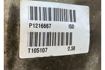 Reductor trasero VOLVO XC60 P1216667 2.4L diésel 2009